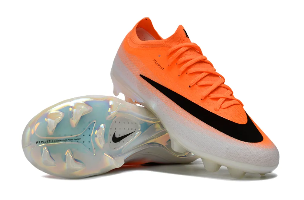 Nike Air Zoom Mercurial Vapor XV Elite Orange/Blanc – Image 2