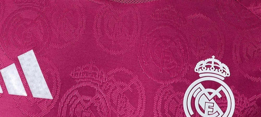 Maillot Real Madrid Rose 2026-2027 Extérieur Version Joueur – Image 2